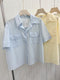 Wanwan Clothing Half Sleeves Summer Shirts